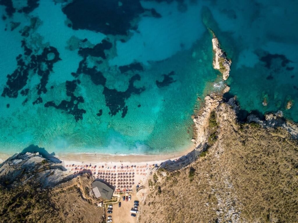 Mirror Beach, Saranda Albania