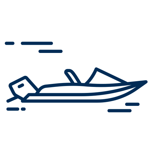 Speedboat icon