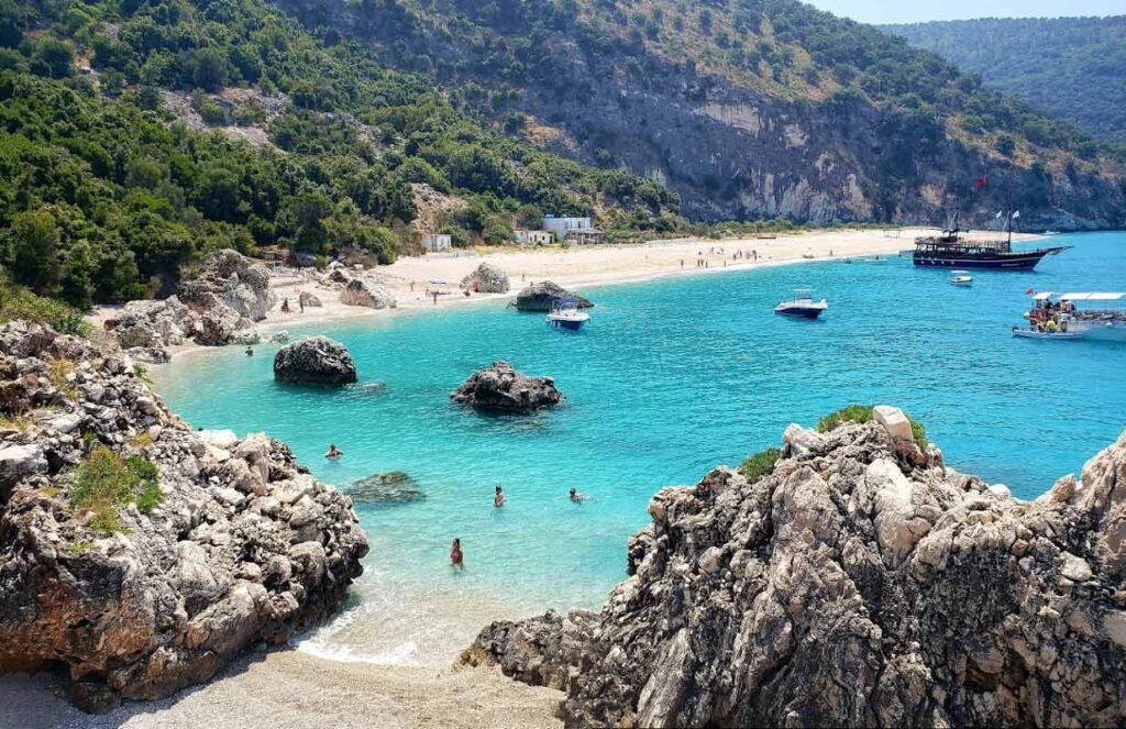 Krorez beach